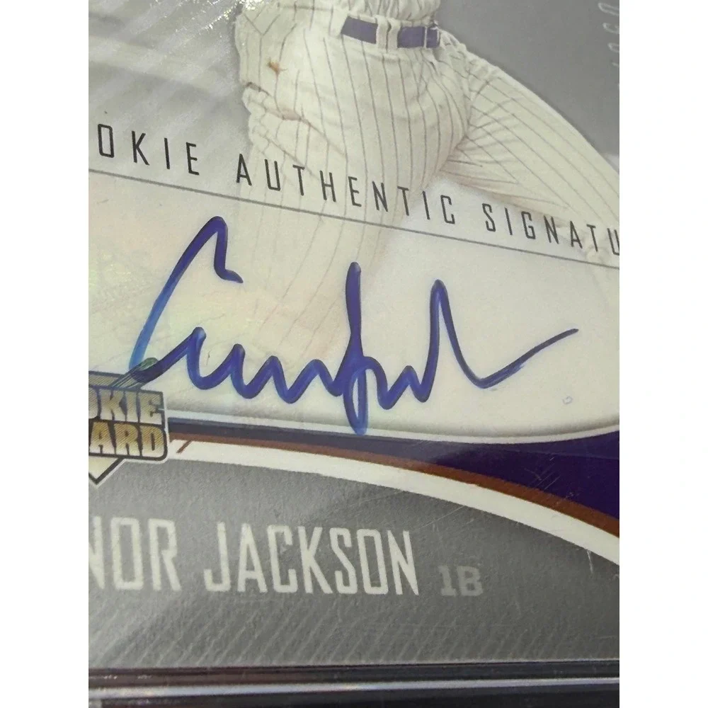 2006 Upper Deck SP Authentic Conor Jackson Rookie Auto Card 50/299 Arizona Dback
